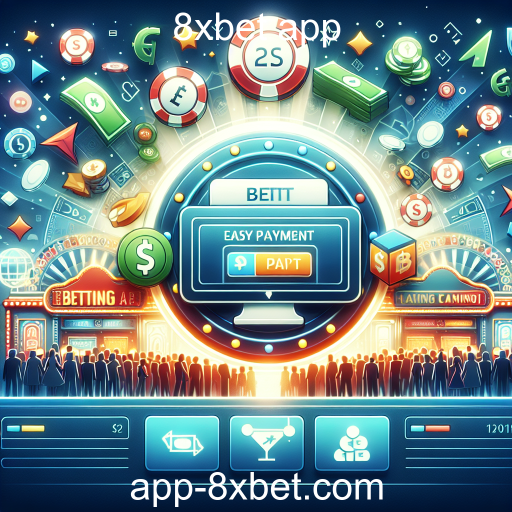 Descubra a Categoria 'Pagamentos Fáceis' no 8xbet App