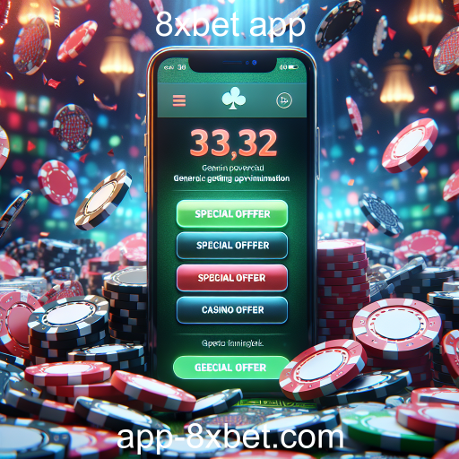 Descubra as Promoções Especiais do 8xbet App